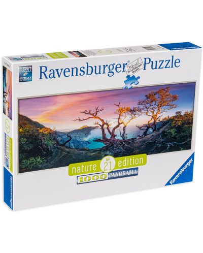 Панорамен пъзел Ravensburger от 1000 части - Пейзаж - 1