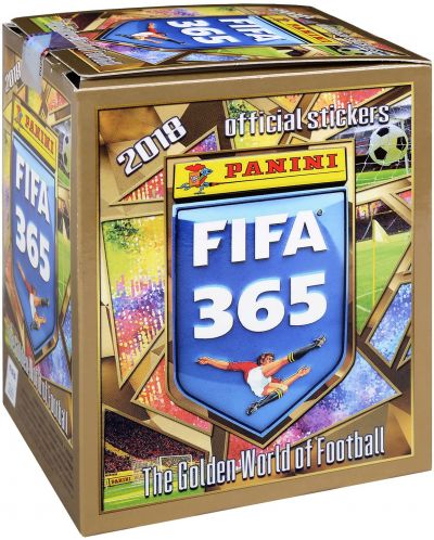 Стикери Panini FIFA 365 - кутия с 50 пакета - 250 бр. стикери - 7
