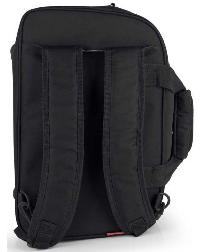 Пътна чанта Gabol Week Eco - Черна, 40 cm - 4