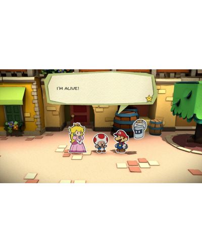 Paper Mario: Color Splash (Wii U) - 3