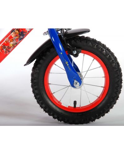 Детски велосипед с помощни колела E&L Cycles - Пес Патрул, 12 инча - 5