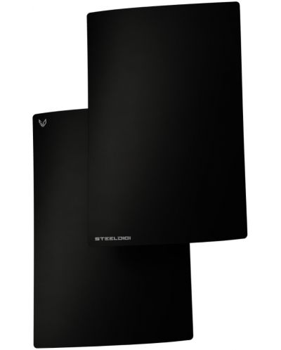 Панели за PlayStation 5 Digital Edition - SteelDigi Azure Scalp, Black - 1