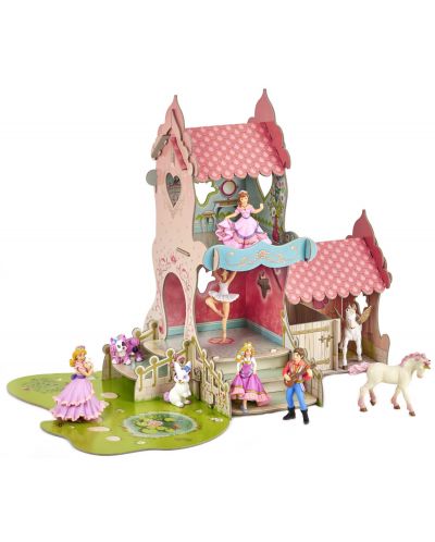 Сглобяем модел Papo The Enchanted World – Замъкът на принцесата - 2
