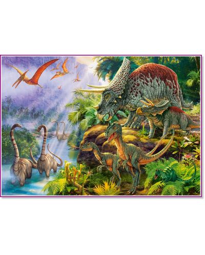 Пъзел Castorland от 500 части - Динозаври - 1