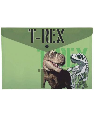 Папка с копче Graffiti T-Rex - A4 - 1