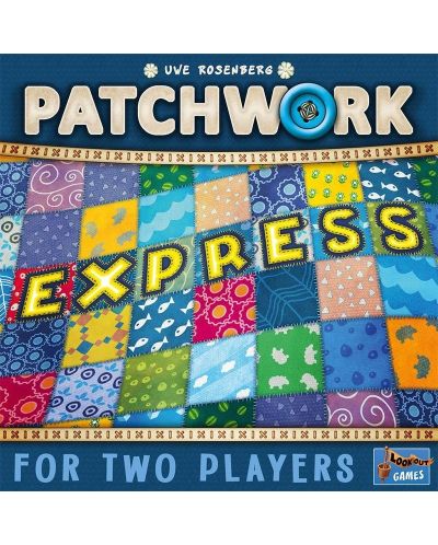 Настолна игра Patchwork Express - 1