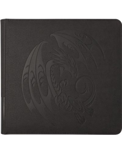 Папка за съхранение на карти Dragon Shield Card Codex Portfolio - Iron Grey (576 бр.) - 1