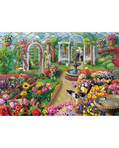 Пъзел Art Puzzle от 1500 части - Цветен рай - 2