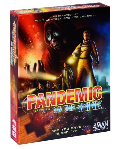 Разширение за настолна игра Pandemic: On the Brink - 1