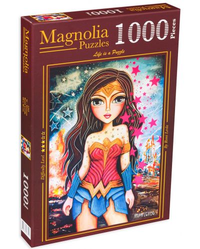Пъзел Magnolia от 1000 части - Жената чудо - 1