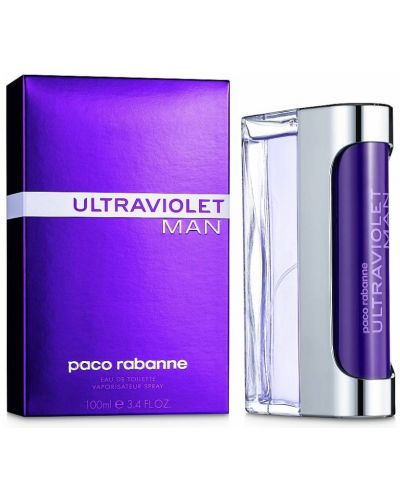 Paco Rabanne Тоалетна вода Ultraviolet, 100 ml - 1