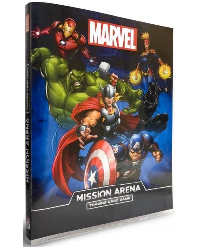 Папка за карти Marvel Mission Arena TCG: Avengers - 1