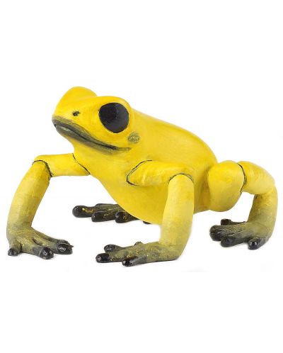 Фигурка Papo Wild Animal Kingdom – Екваториална жълта жаба - 1