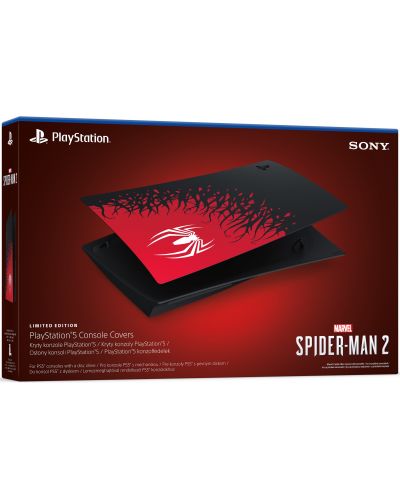 Панели за PlayStation 5 - Marvel's Spider-Man 2 Limited Edition - 3
