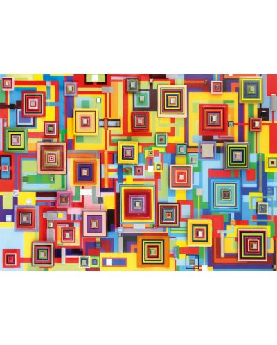 Пъзел Schmidt от 1000 части - Абстрактна композиция - 2