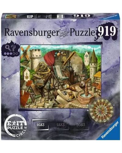 Пъзел-загадка Ravensburger от 919 части - Anno 1683 - 1