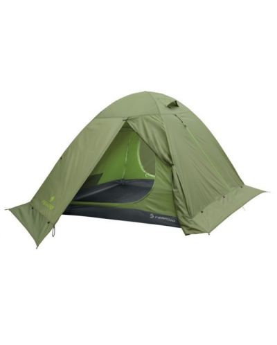 Палатка Ferrino - Kalahari, триместна, зелена - 1