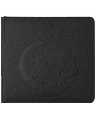 Папка за съхранение на карти Dragon Shield Album Zipster - Iron Grey (XL) - 1