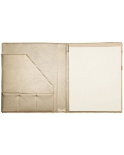 Папка с блокнот Victoria's Journals - Розова, 19 x 25 cm - 3