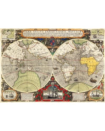Пъзел Clementoni от 6000 части - Антична карта - 2