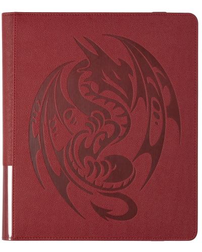 Папка за съхранение на карти Dragon Shield Card Codex - Blood Red (360 бр.) - 1