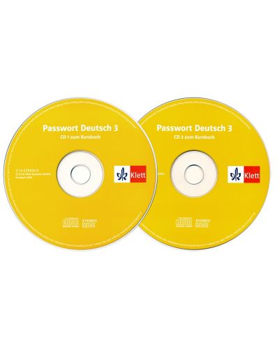 Passwort Deutsch 3: Немски език - ниво B1 + 2 CD - 2