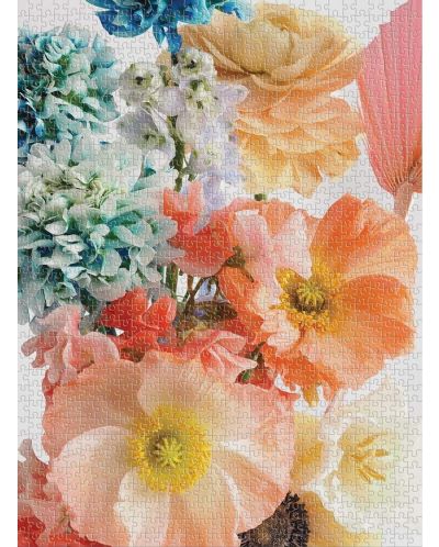 Пъзел Galison от 1000 части - Нежни цветя - 2