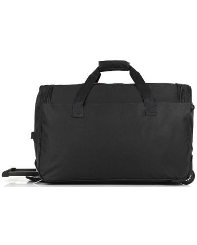 Пътна чанта на колела Gabol Week Eco - Черна, 60 cm - 3