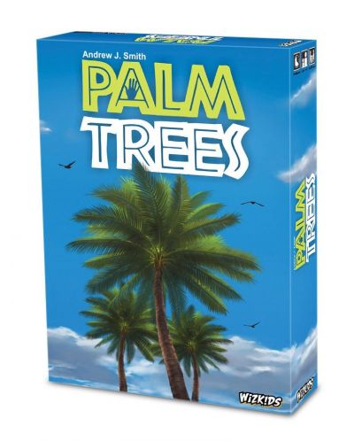 Натолна игра Palm Trees - картова - 1