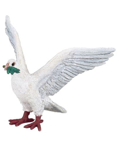 Фигурка Papo Wild Animal Kingdom – Бял гълъб - 1