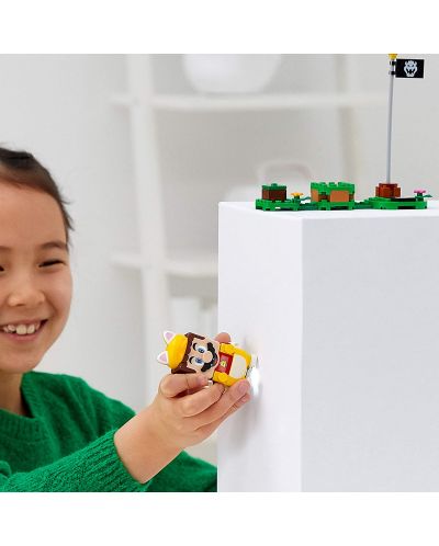 Пакет с добавки Lego Super Mario - Cat Mario (71372) - 7