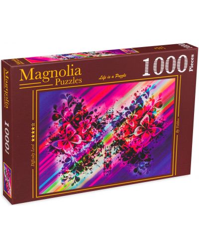 Пъзел Magnolia от 1000 части - Пеперуди - 1
