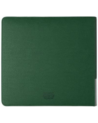 Папка за съхранение на карти Dragon Shield Zipster - Forest Green (XL) - 2