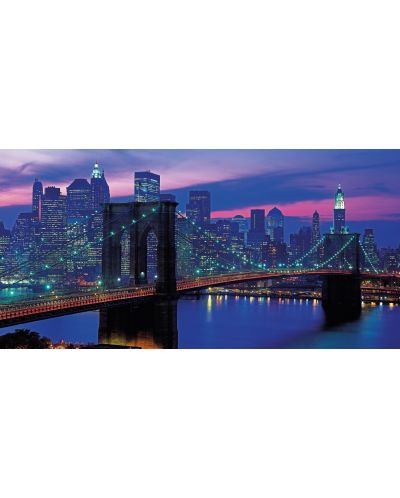 Панорамен пъзел Clementoni от 13 200 части - Ню Йорк - 2