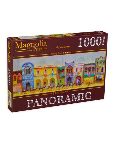 Панорамен пъзел Magnolia от 1000 части - Кайро - 1