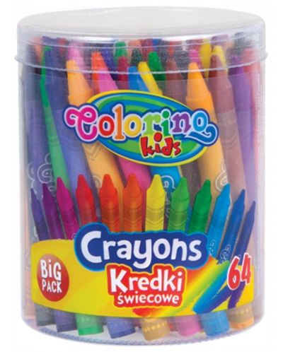 Пастели Colorino Kids – 64 цвята - 1
