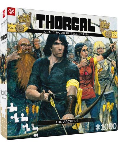 Пъзел Good Loot от 1000 части - Thorgal The Archers - 1