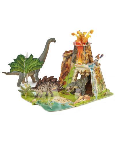 Сглобяем модел Papo Dinosaurs – Земя на динозаври - 2