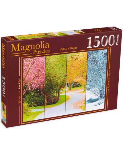 Пъзел Magnolia от 1500 части - Сезоните - 1