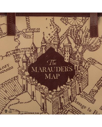 Комплект чанта и портмоне Cine Replicas Movies: Harry Potter - Marauder's Map - 5
