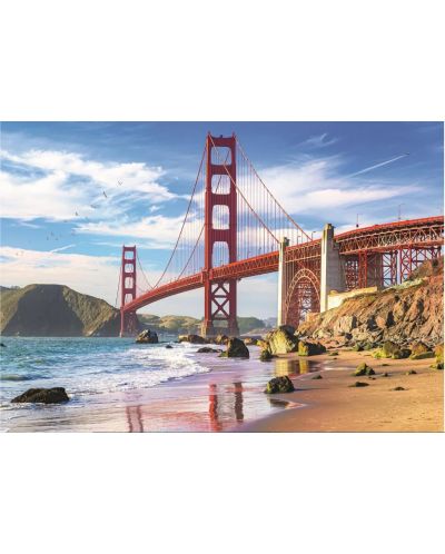 Пъзел Trefl от 1000 части - Мостът и Сан Франциско - 2