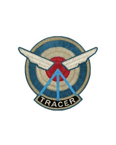 Нашивка Overwatch - Tracer - 1