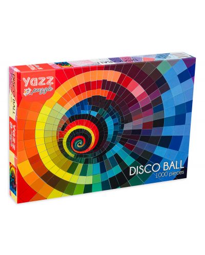 Пъзел Yazz Puzzle от 1000 части - Диско топка - 1