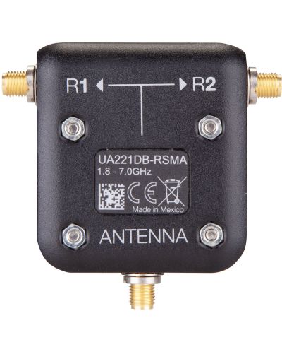 Пасивен сплитер Shure - UA221DB-RSMA, черен - 2