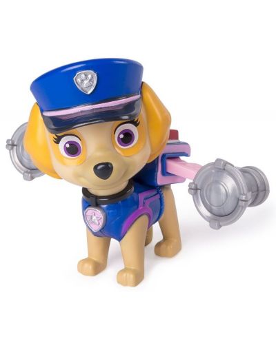 Фигура със значка Spin Master Paw Patrol - Ultimate Rescue, Скай - 1