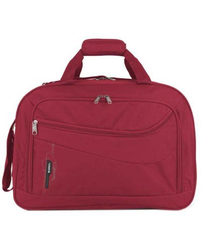 Пътна чанта Gabol Week Eco - Червена, 50 cm - 1