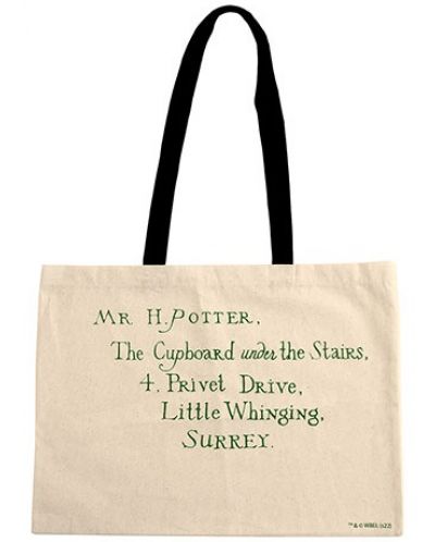 Пазарска чанта Cine Replicas Movies: Harry Potter - Hogwarts Admission Letter - 2