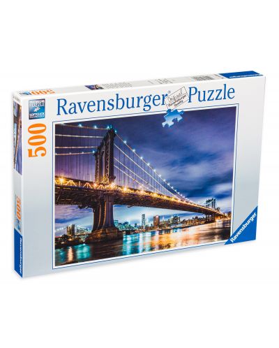 Пъзел Ravensburger от 500 части - Ню Йорк - 1