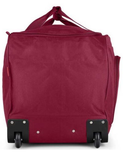Пътна чанта на колела Gabol Week Eco - Червена, 83 cm - 5