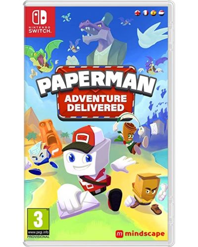 Paperman: Adventure Delivered (Nintendo Switch) - 1